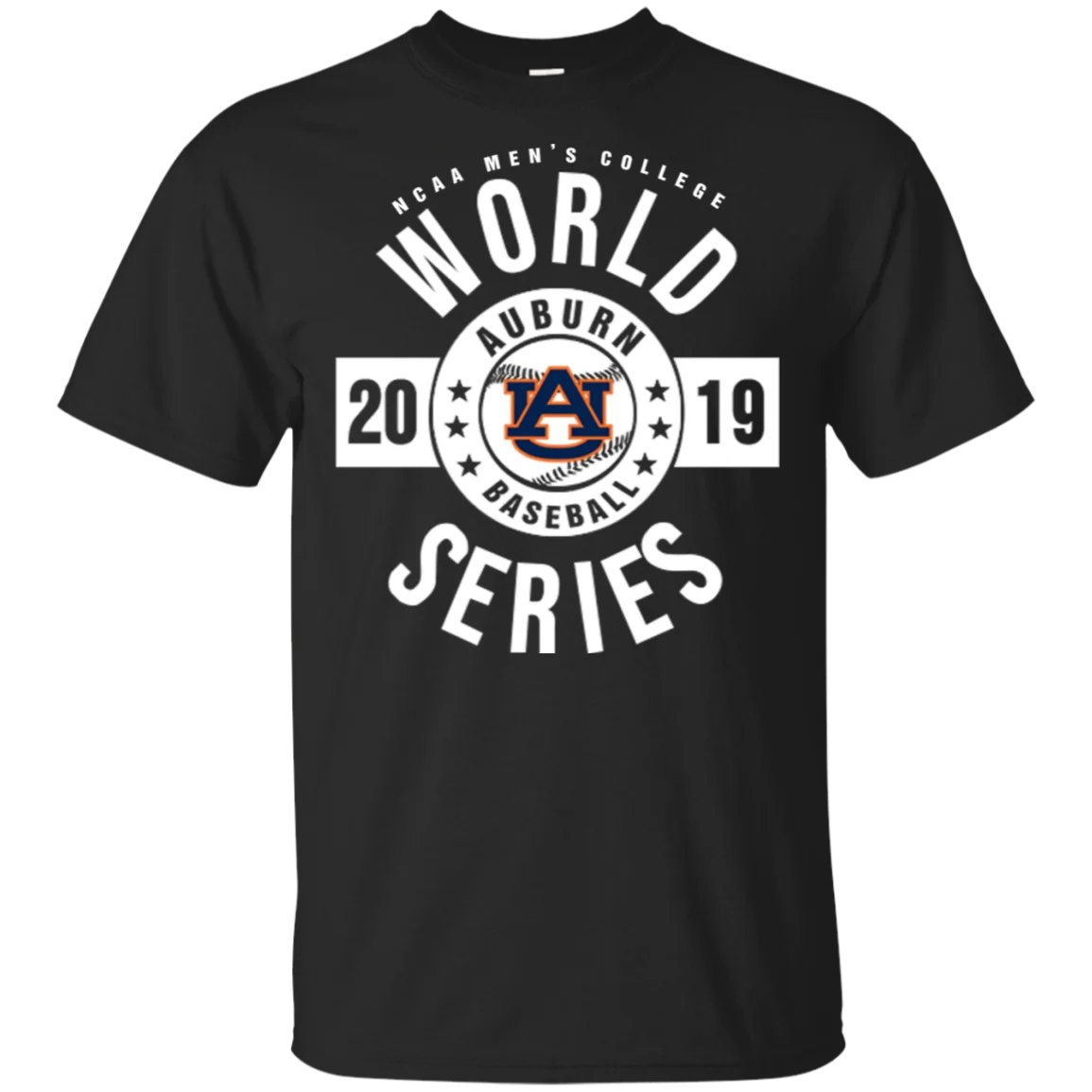Auburn Tigers 2019 серия колледжа мира Футболка мужская футболка с коротким рукавом |