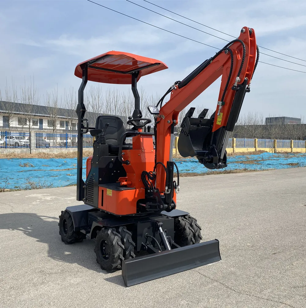 

Miniexcavadoras y excavadora de orugas con motor Kubota, 1.3on marca China, OEM