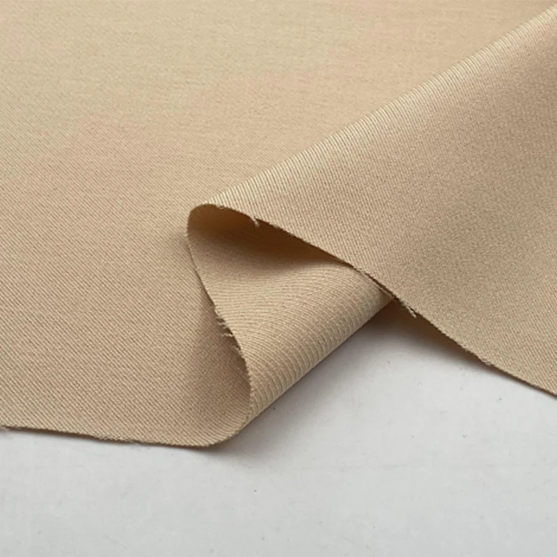 

Width 59'' Solid Color High Grade Smooth Drape Wrinkle Resistant Elastic Fabric By The Yard For Suit Windbreaker Pants Material