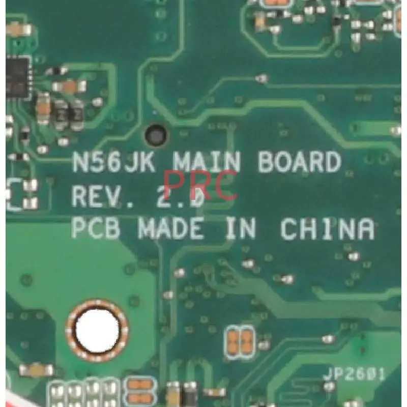 rev 2 0 для asus n56jk материнская плата дл