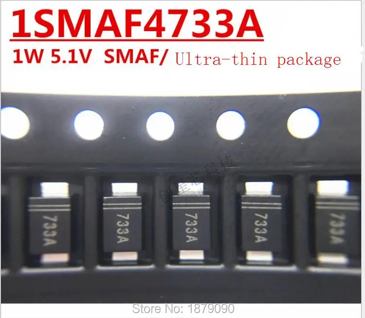 

Free Shipping 1SMAF4738A=8.2V 1SMAF4739A=9.1V 1SMAF4740A=10V 1SMAF4741A=11V 1SMAF4742A=12V 1W SMAF Zener Diode