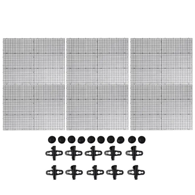 Набор рыбных разделитель для емкости 16 шт. сепаратор разделительная панель