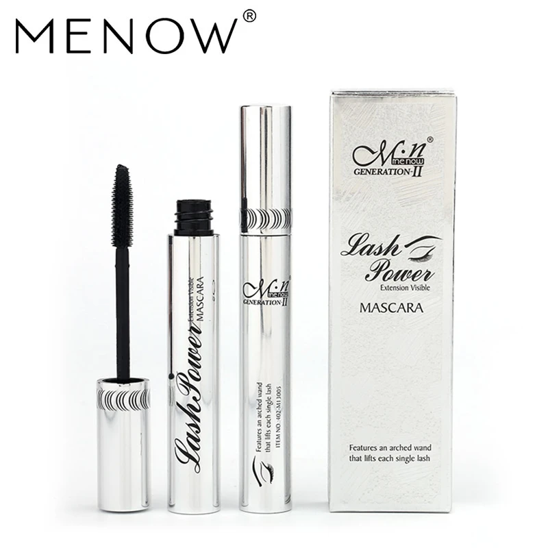 Тушь для ресниц из шелкового волокна 4D черная Водостойкая тушь удлинение макияж |