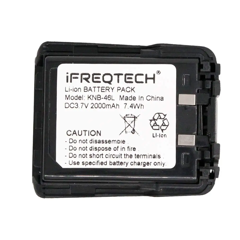 KNB 46L 2000mAh литий ионная батарея для Kenwood TK 3230 TK3230|Рации| |