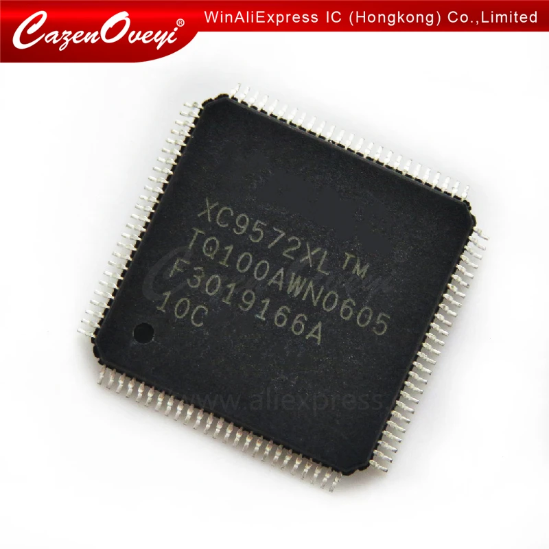 

5pcs/lot XC9572XL-10VQG64C XC9572XL-10TQG100C XC9572XL XC9572 QFP-64 QFP-100 new original In Stock