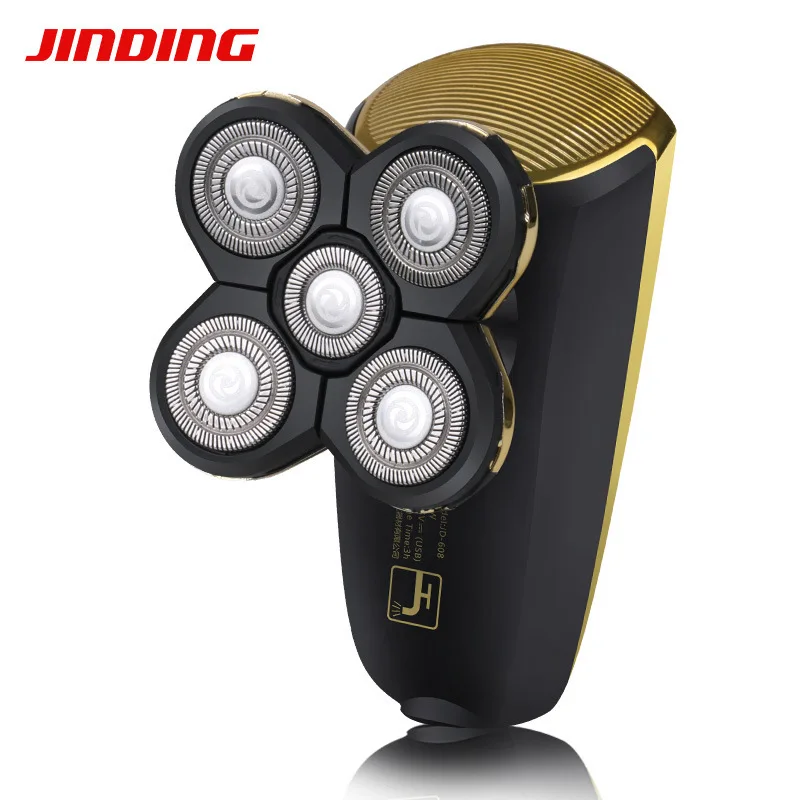 Моющийся мужской электрический триммер перезаряжаемая 5 головная Бритва для