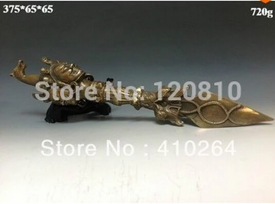 --- 321 + коллекционный Тибет буддизм Бронзовый буддистский ритуал инструмент