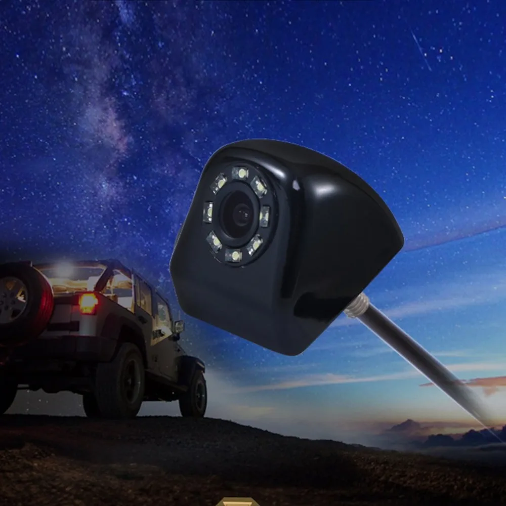 Cst-318 Ccd Hd заднего вида Водонепроницаемая камера ночного видения градусов широкоугольная Автомобильная камера заднего вида резервная камера заднего вида