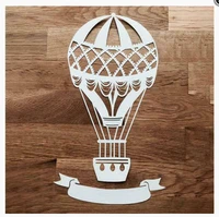 julyarts hot air balloon new cut die for 2021 scrapbooking material for scrapbooking card decoration making