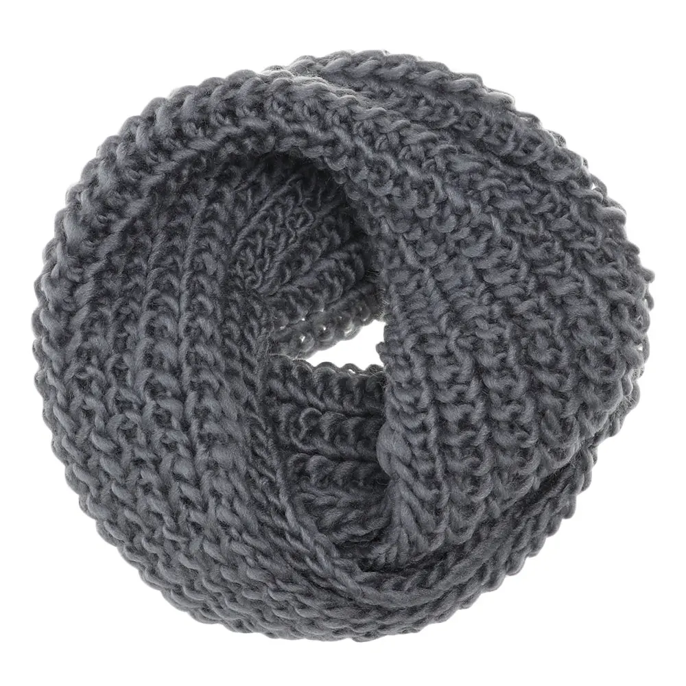 1 шт. унисекс мягкий вязаный шерстяной шарф воротник толстая шаль накидка на шею