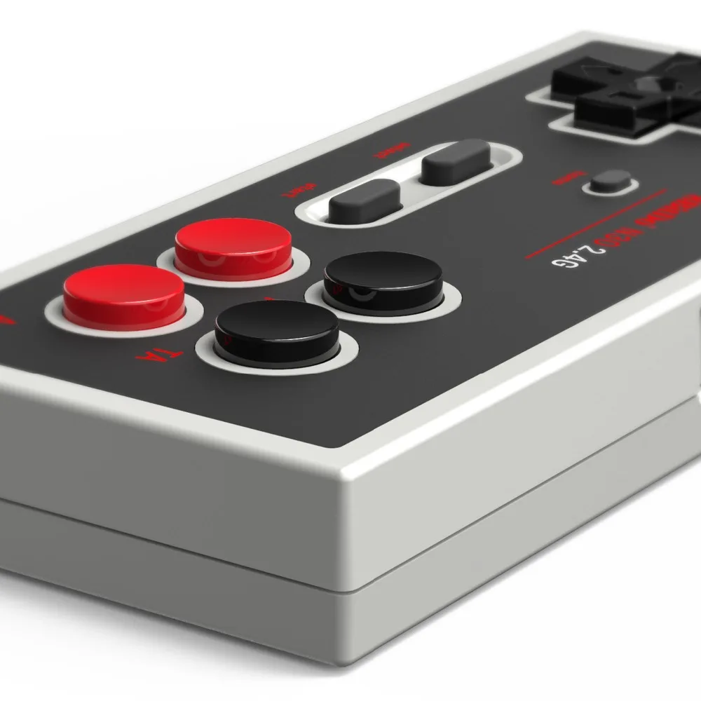 Беспроводной контроллер 8bitdo N30 2 4G стандартное издание Plug and Play с функцией Turbo и