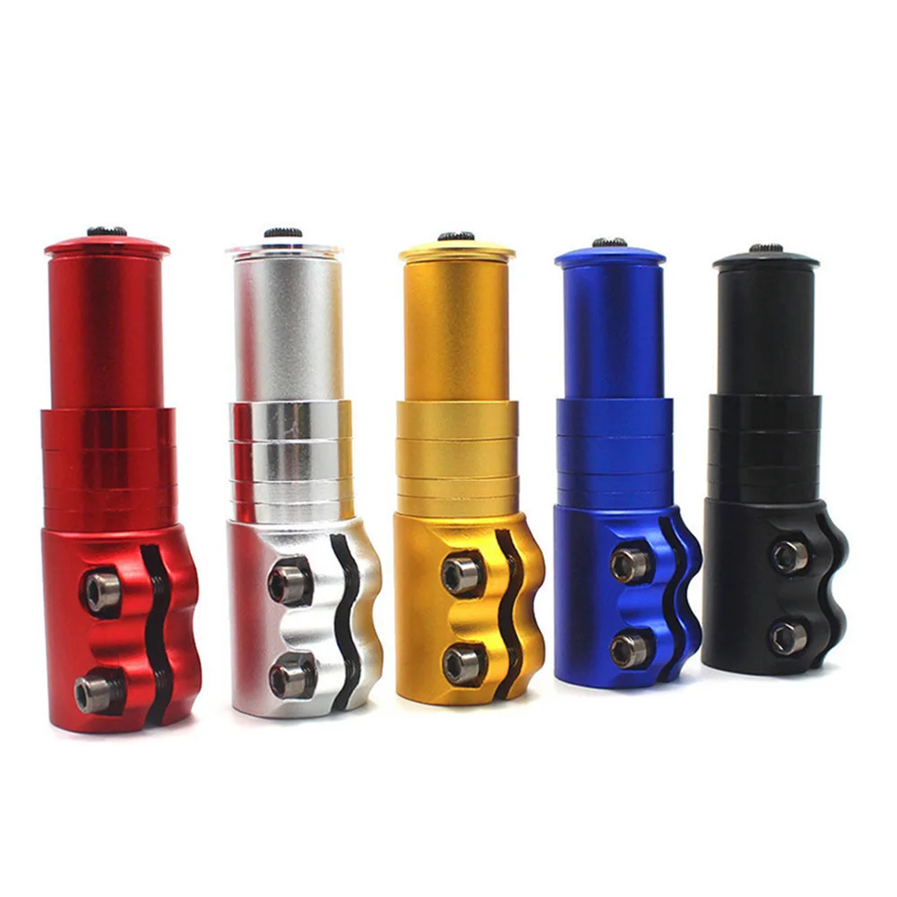 

Mountain Handlebar Riser Bicycle Fork Stem Extender 5 colors Aluminum alloy