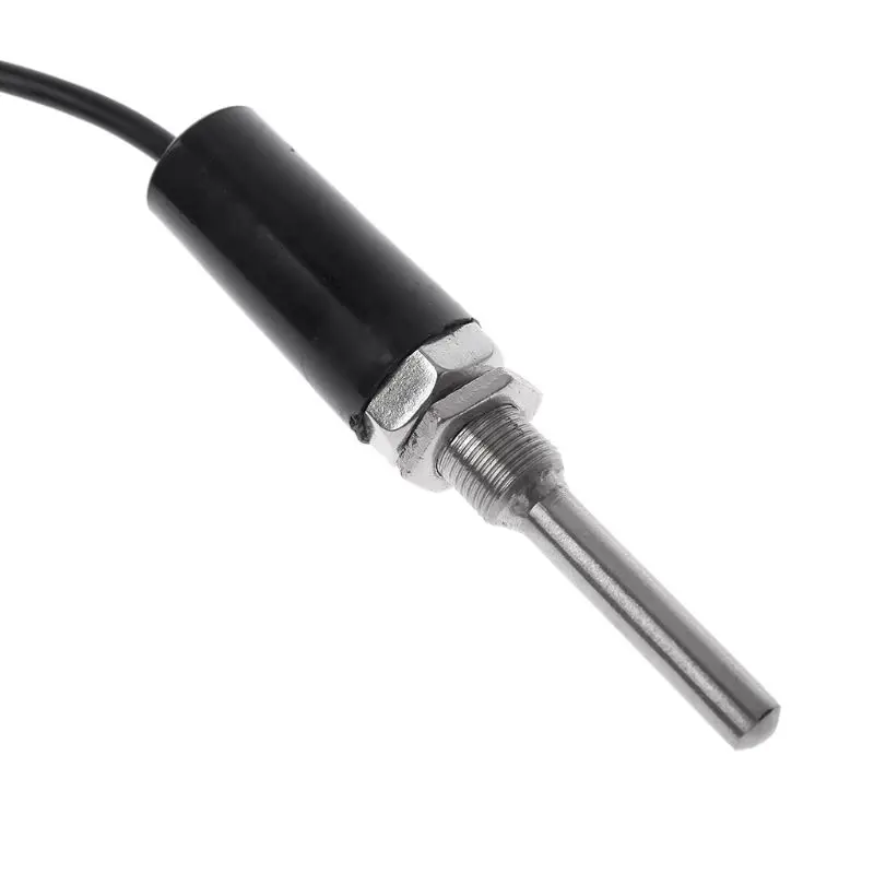 

PT100 Stainless Steel Waterproof Temperature Probe Resistance Temp RTD Sensor