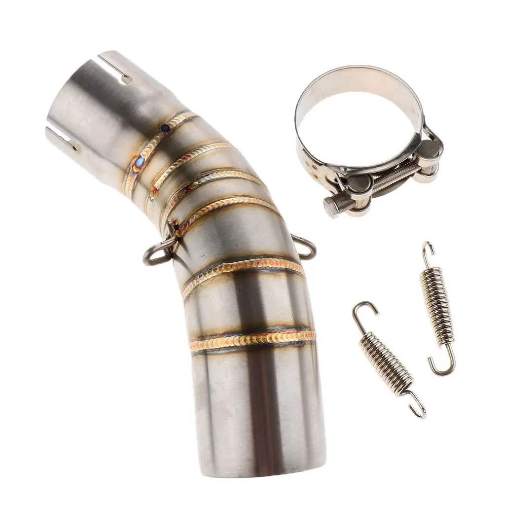 

Motorcycle Exhaust Middle Pipe for Kawasaki Z900 Z900RS