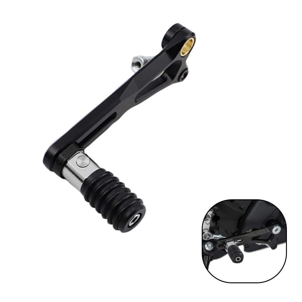 

Motorcycle CNC Aluminum Adjustable Folding Gear Shifter Shift Pedal Lever fits For KAWASAKI Z800 Z900 Z1000 Z1000R Z1000SX Z900R