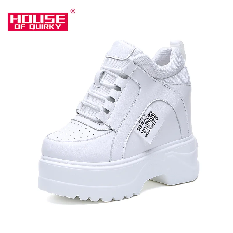

Fashion Shallow Mouth Women Sports Shoes Casual Wedge Women Vulcanized Shoes Outdoor Wedge Shoe Women Platform Waterproof Taiwan