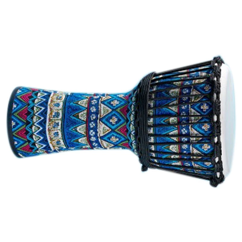 

8 Inch Front Valley Sheepskin African Drum Fabric Tambourine Suitable for Children Kindergarten Beginners