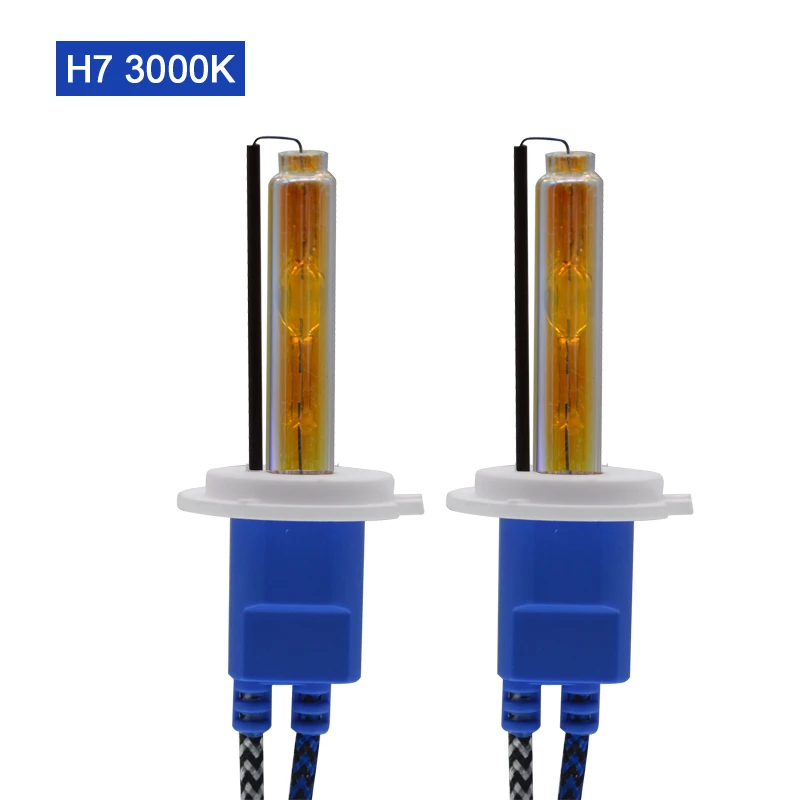 Автомобильная фара 75 Вт Xenon H1 H3 H7 H11 9005 9006 D2H HID лампа для 70 стандартная керамическая