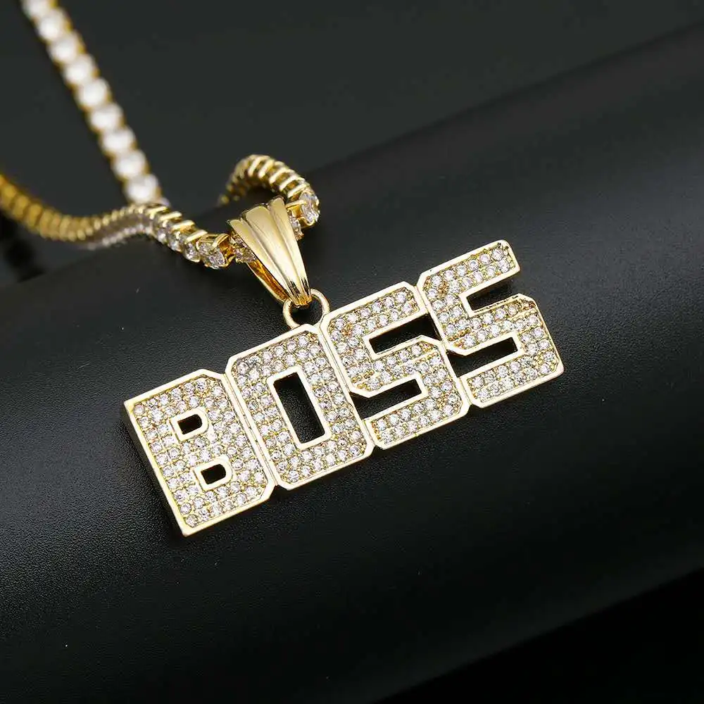 Высококачественное циркониевое украшение в стиле хип-хоп подвеска Стразы с