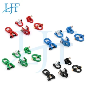 1set RC Car Parts Simulation Trailer coupler horseshoe buckle for 1/10 TRX4 T6 Axial SCX10 D90 Remote Control Model Decoration 1set RC Car Parts Simulation Trailer coupler horseshoe buckle for 1/10 TRX4 T6 Axial SCX10 D90 Remote Control Model Decoration