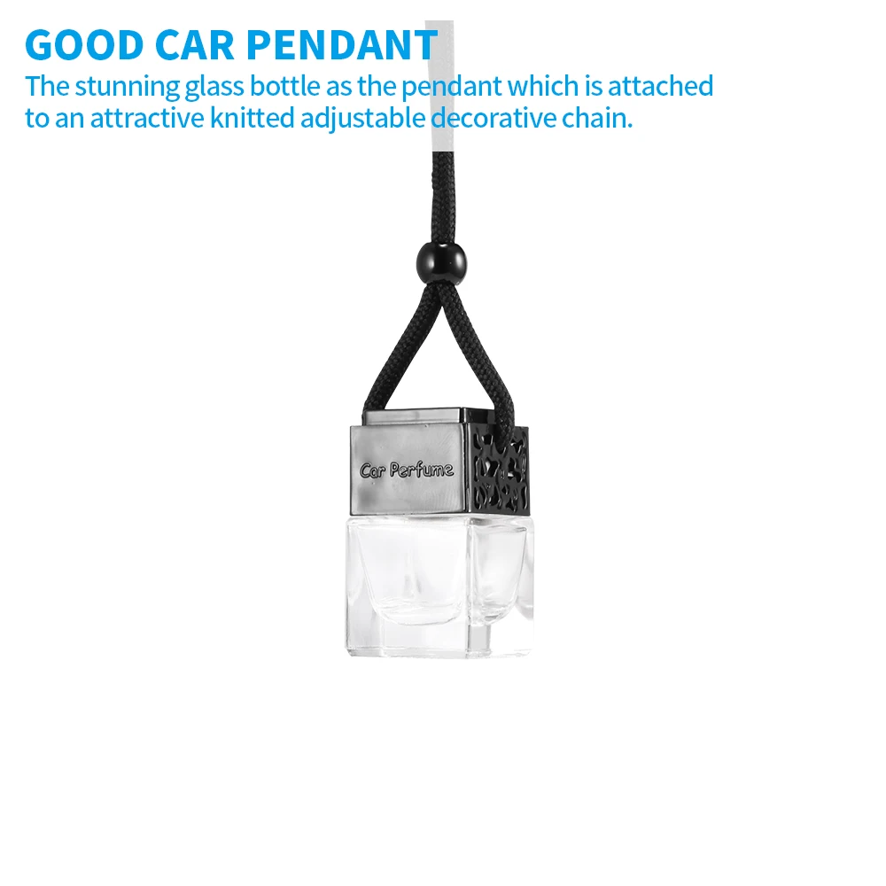 10 Pcs Per Set Car Perfume Diffuser Good Air Freshener Present Choice The Stunning Glass Bottle As Pendant Cozy Atmosphere | Автомобили и