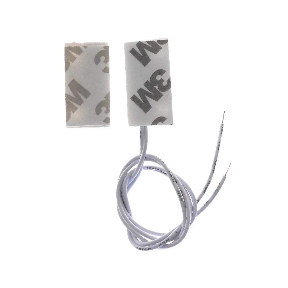 MC-38 Проводной магнитный переключатель деревянная дверь для сигнализации