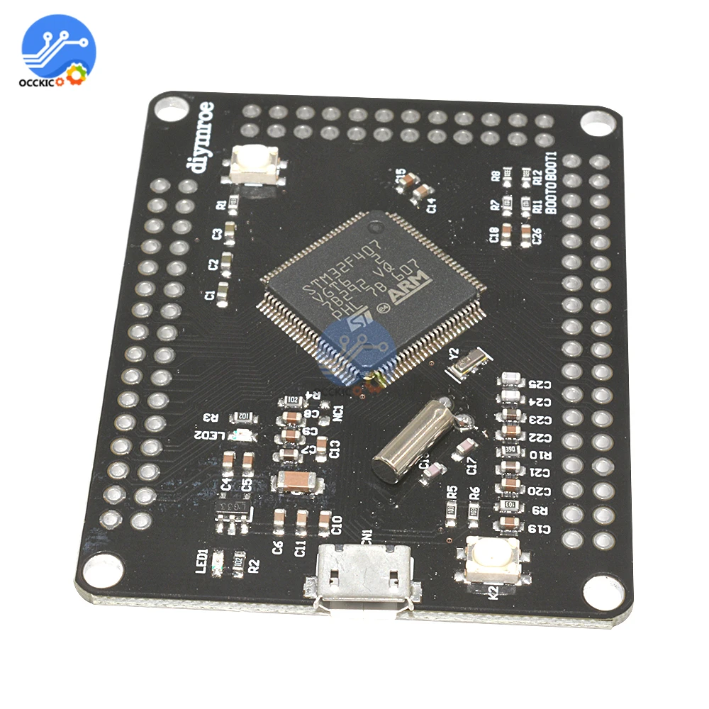 STM32F407VGT6 Discovery ARM Cortex-M4 32bit MCU основной Процессор с FPU Core развития коммутационная