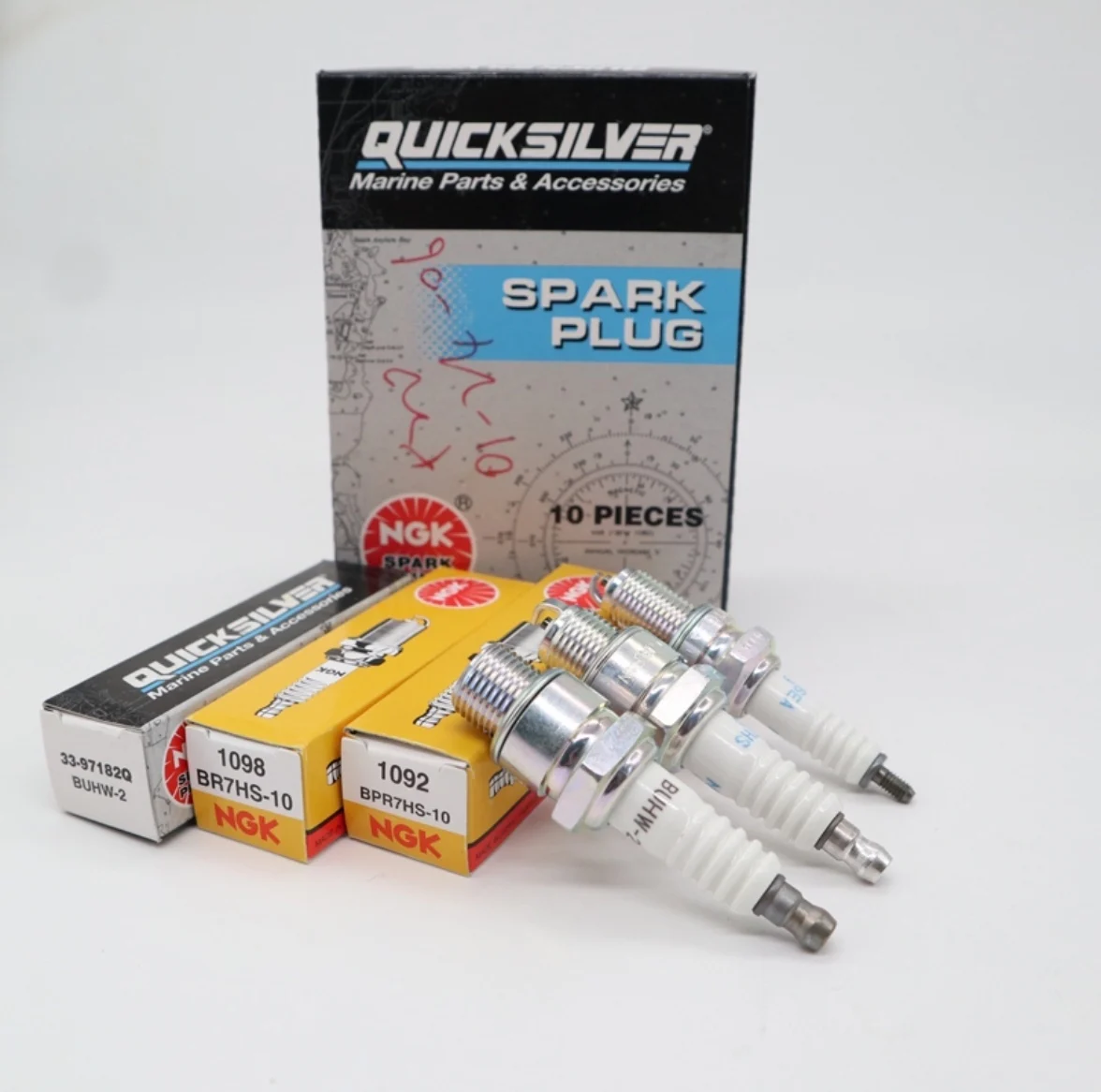 Свеча зажигания сопло для мотора NGK mercury двухтактный четырехтактный подвесной