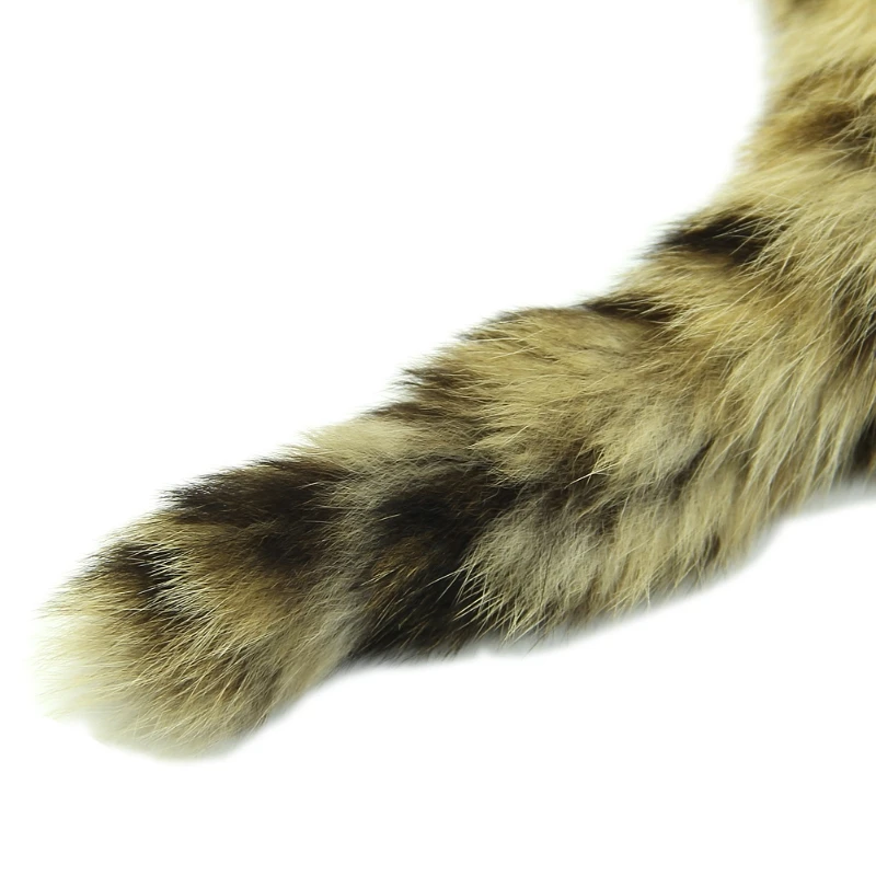 1 шт. Любовь Искусственный Южный хвост енота Анальная пробка Сексуальная