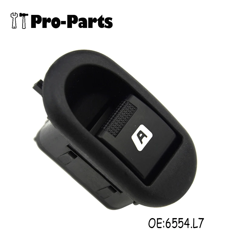 6554.L7 96401469XT для Citroen C2 C3 Peugeot 1007 электрическая кнопка переключения
