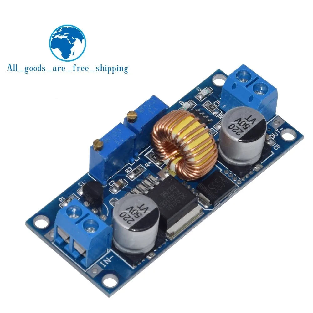 XL4015 E1 5A DC В DC CC CV литиевая батарея понижающая зарядная плата светодиодный преобразователь питания литиевый модуль зарядного устройства