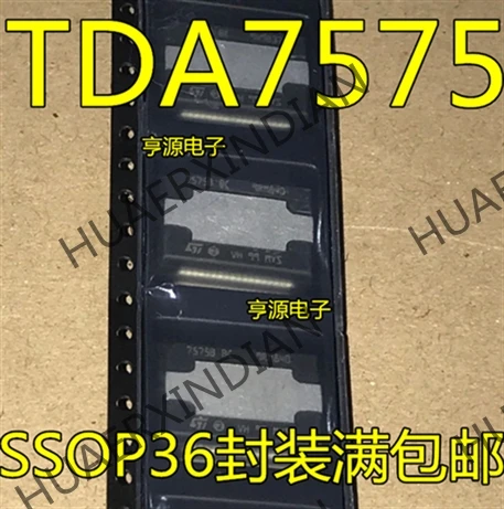 5 шт. TDA7575 TDA7575B 7575B BC SOP 36 Новинка в наличии|Индукторы| |