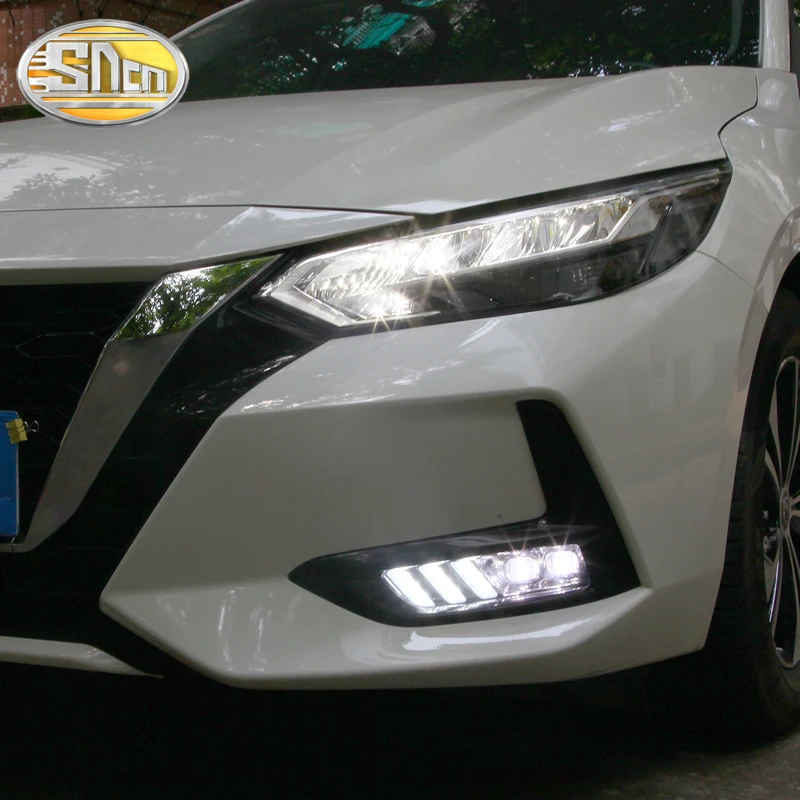 Для Nissan Kicks 2016 2020 динамический желтый сигнал поворота автомобильные DRL