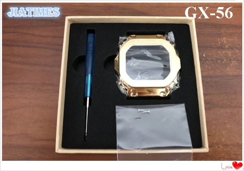GWX-56 GX-56 корпус из нержавеющей стали для замены часов