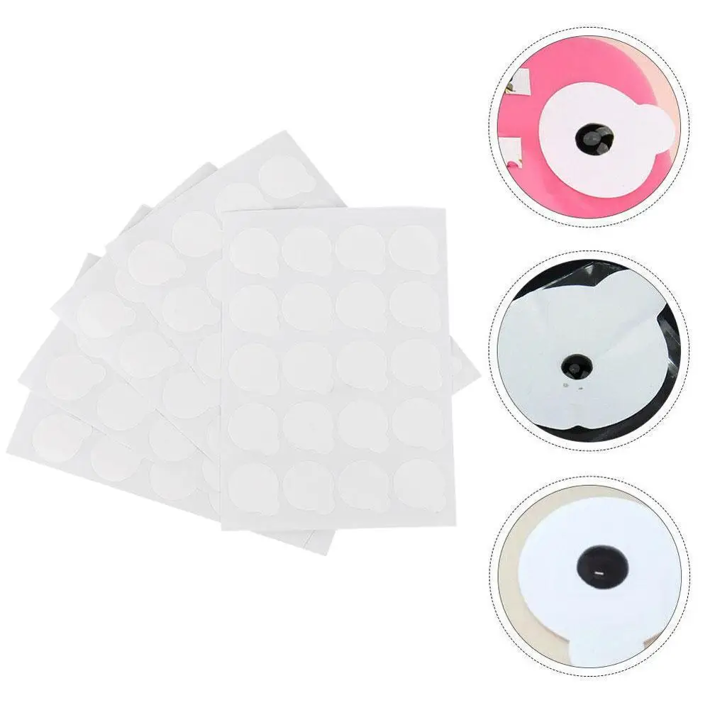 

Disposable Eyelash Glue Gasket Holder Pallet Paper Eyelash Extension Glue Holder Pad Sticker Jade Stone Grafted Lash Makeup Tool