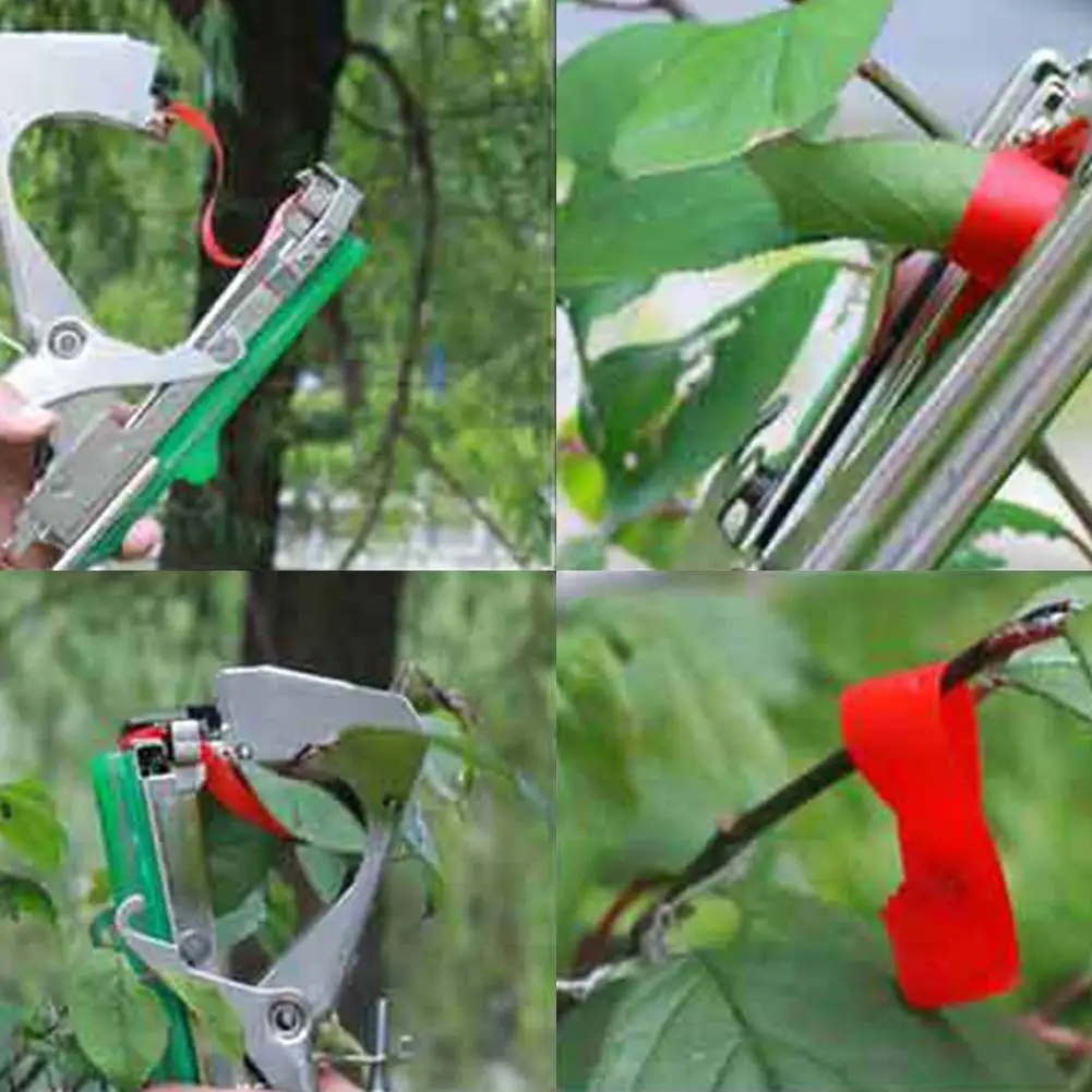 

Portable Gardening Supplies Tying Machine Vegetable Strapping Metal Set Grape Tying Vine Branch Binding Tool