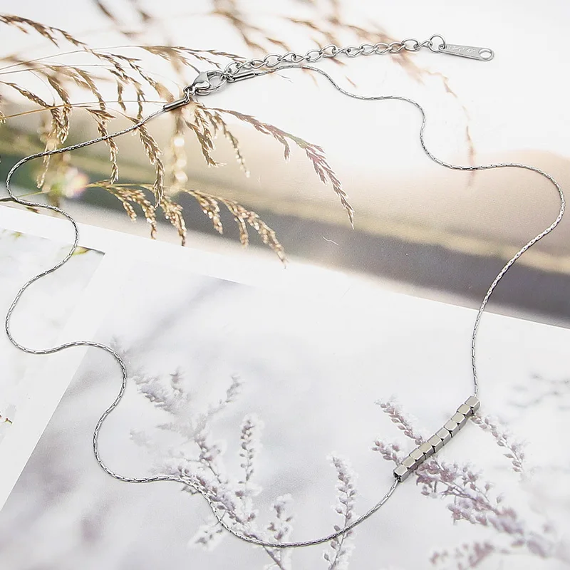 Модное Новое высококачественное женское Змея Кость ожерелье шнур четыре