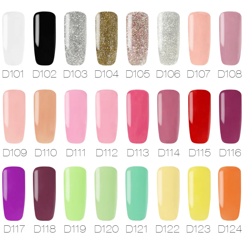 ROSALIND окунания порошки для ногтей пальто градиент французский лак Натуральный