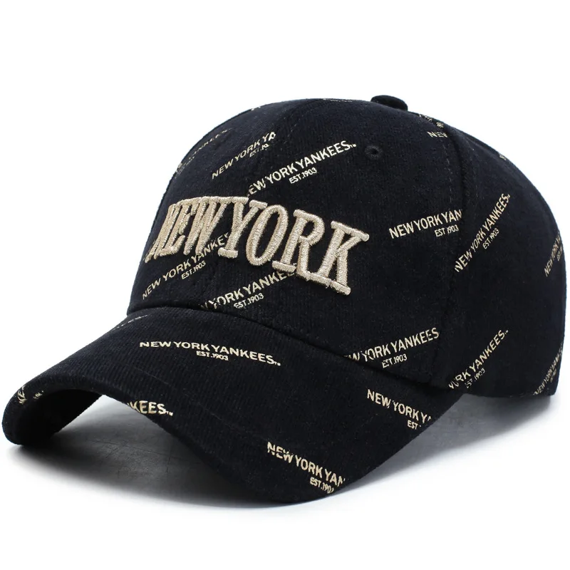 Новинка модная бейсболка из 100% хлопка регулируемая шапка с ремешком на спине