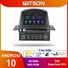 Автомобильный DVD-плеер WITSON Android 10 Octa core PX5 для RENAULT Megane II Fluence (2002-2008) 4 Гб ОЗУ 64 Гб ПЗУ Автомобильный GPS-навигатор
