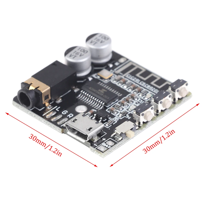 VHM-314 V.20 Bluetooth аудио приемник плата декодер не допускающий потерь с литиевой