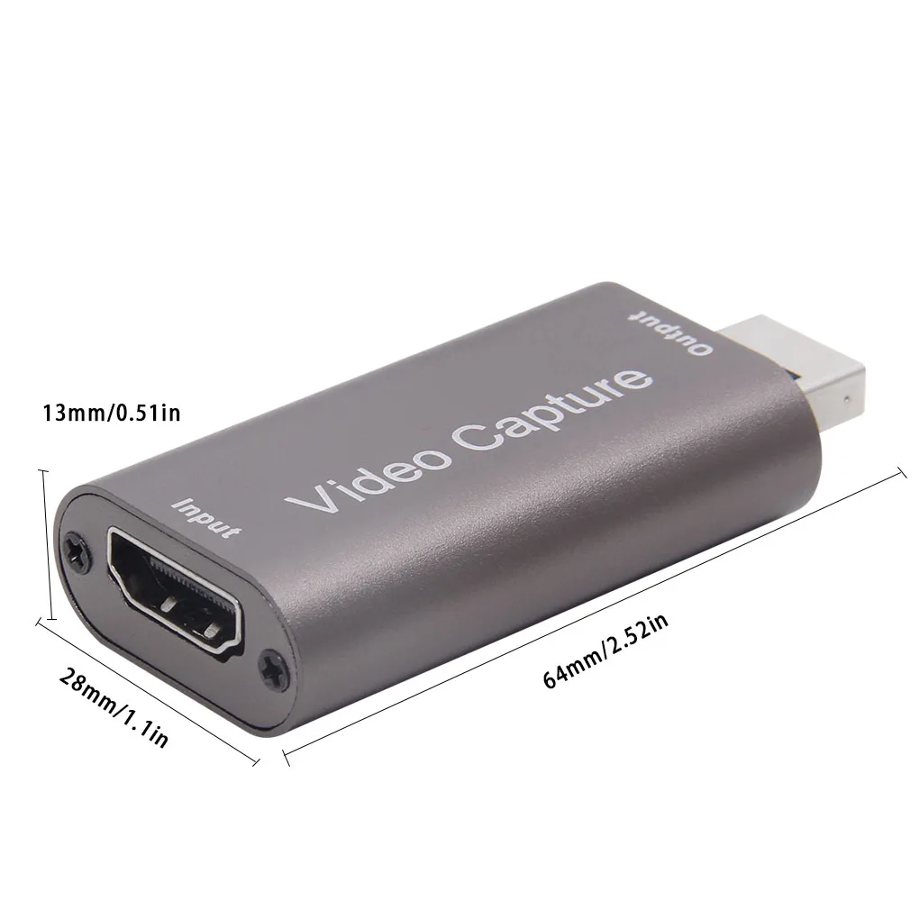 Карта видеозахвата 1080P 4K USB 3 0 HDMI | Компьютеры и офис