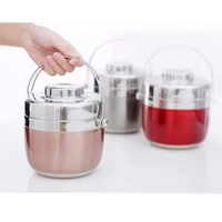 stainless steel bento box leak proof portable vacuum lunch box food storage container soup jar 12 hours insulated thermoses