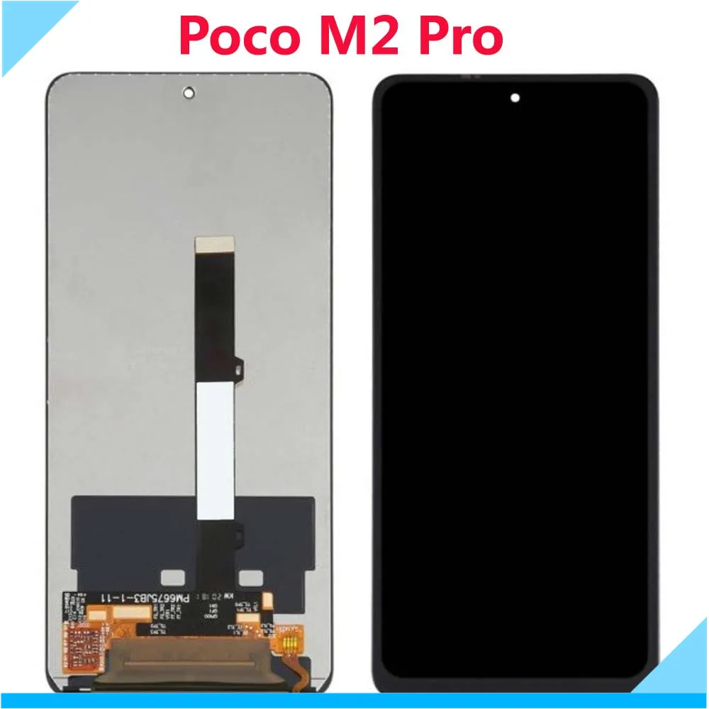 

6.67" Original LCD Screen For Xiaomi Poco M2 Pro LCD Display Touch Screen Digitizer Assembly for Mi Poco M2 Pro
