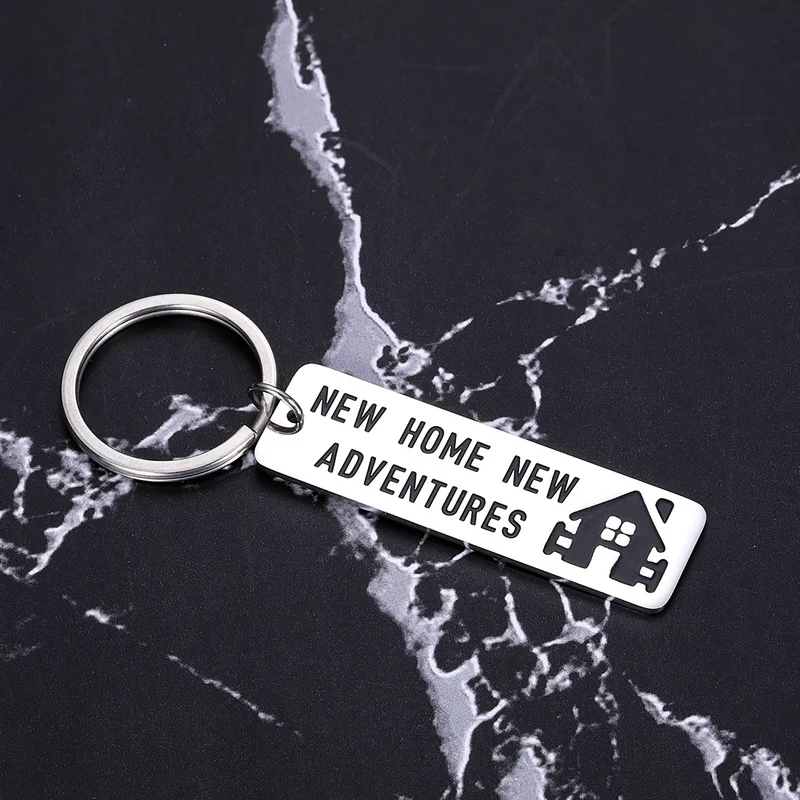 Наши первые домашние брелоки для новоселья рождественский подарок новые дома