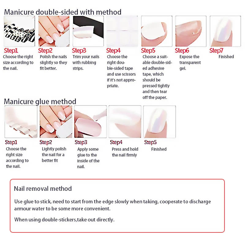 

24PCS/Set Ballet Wine Red Fashionable Fake Nails Square Head Long Detachable Wearable Nail Pieces with Glue Daily Wear STTX889