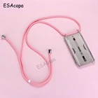 Чехол для ZTE Nubia Red Magic 6 Pro, чехол с ремешком через плечо, ремешок, чехол для Red magic 5S 3, противоударный силиконовый чехол для задней панели телефона