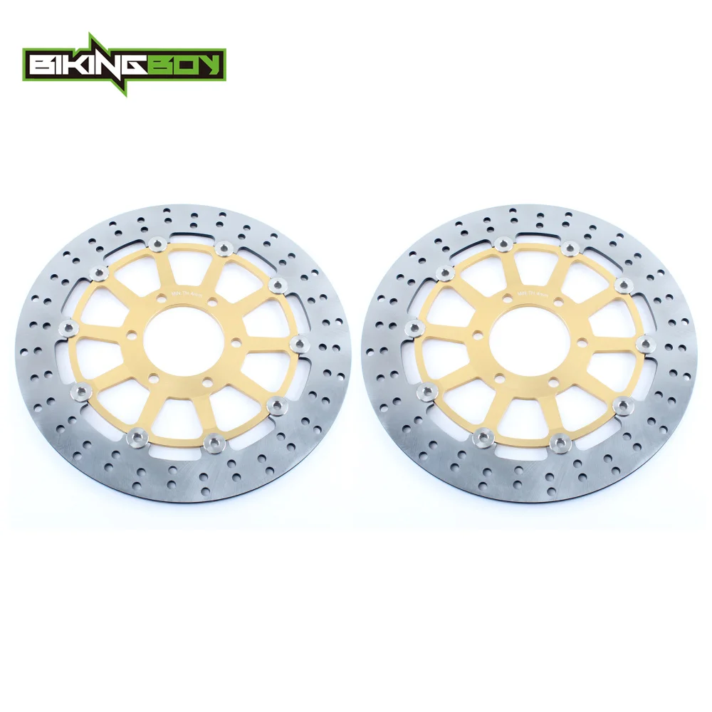 BIKINGBOY для Daytona 950 96 97 98 955 99-01 Sprint RS ST 00 01 02 03 04 Скорость Тройной 900 Передние тормозные
