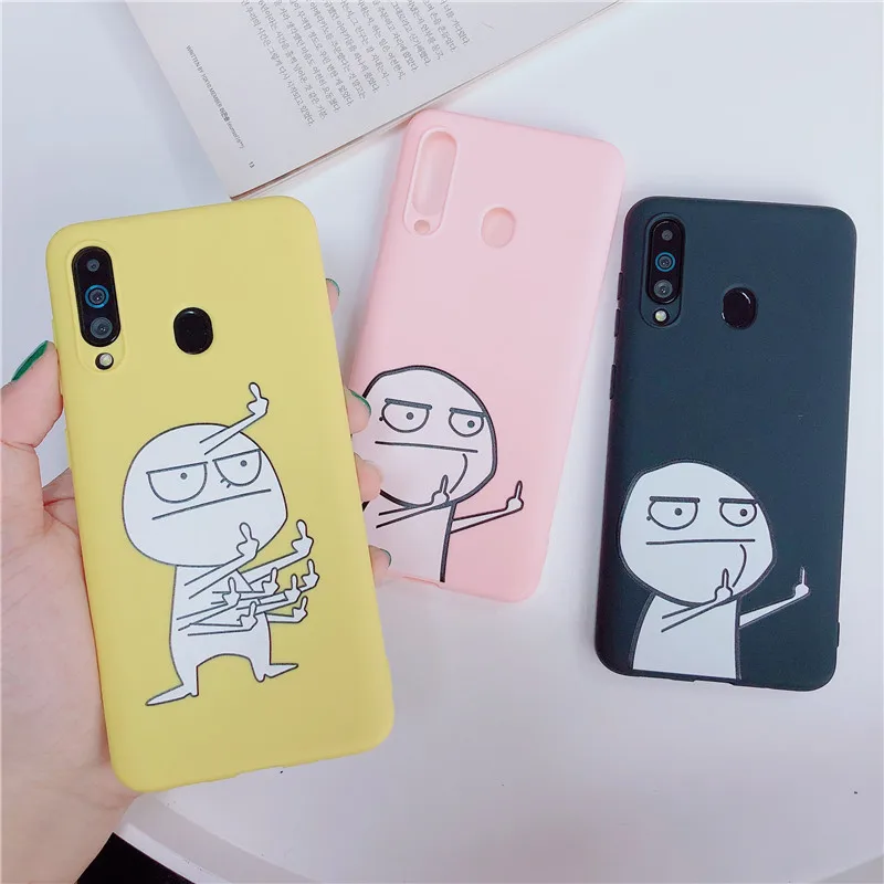 Мягкий силиконовый чехол с рисунком из мультфильма силиконовый чехол для телефона для samsung Galaxy M10 M20 M30 M40 A10 A20 A30 A40 A50 A60 A70 A80 A6 A8 A7 J4 J6 J8 крышка