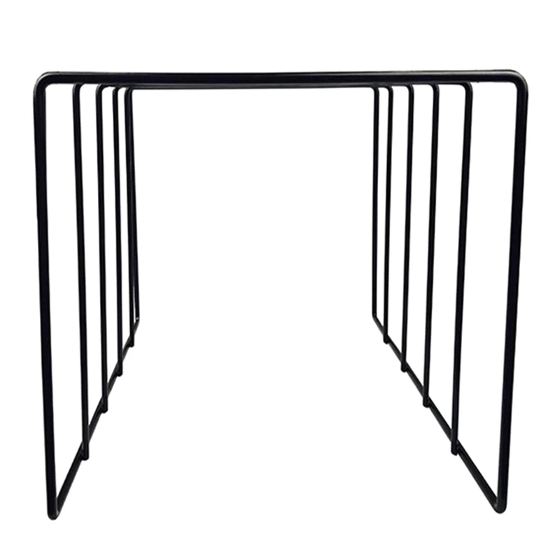 

Metal LP Vinyl Record Display Shelf Turntable Storage Shelf Exhibit Stand Holder Y4UE